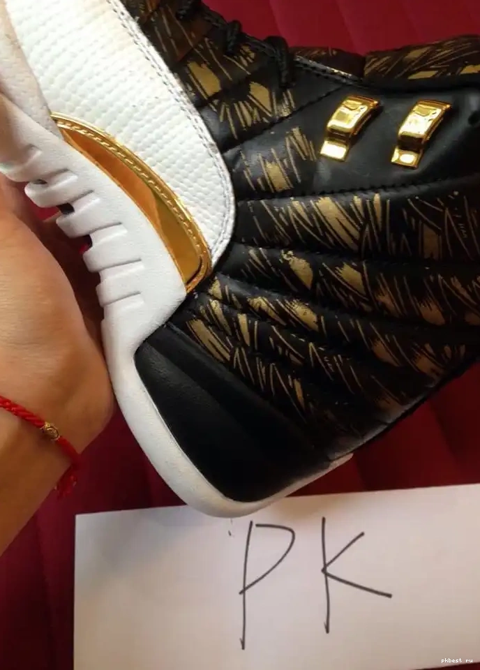 Air Retro Wings Jordan 12 Authentic 0519